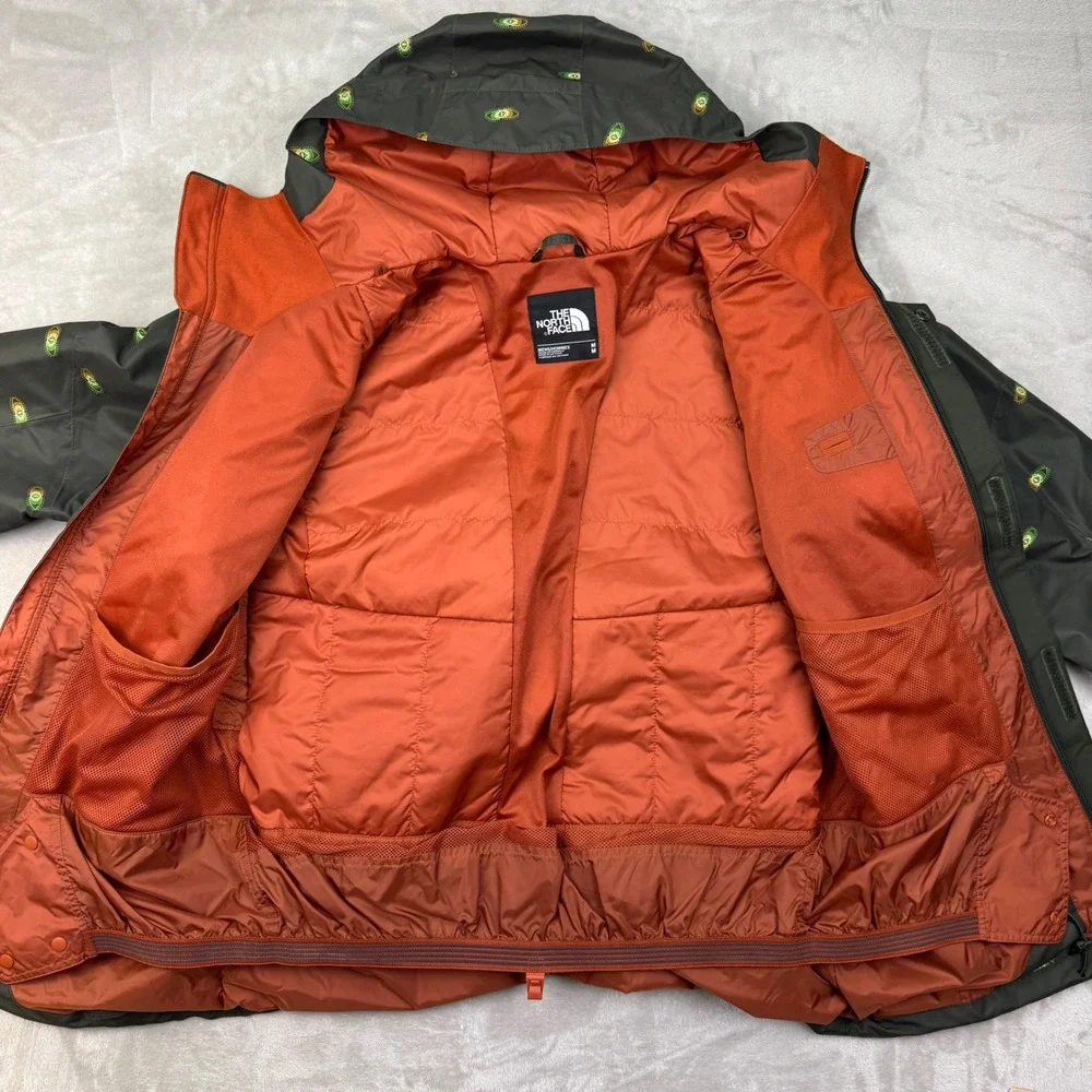 The North‎ Face Tight Ship Ski Jacket Mens Medium Double Vision Hood Insulated